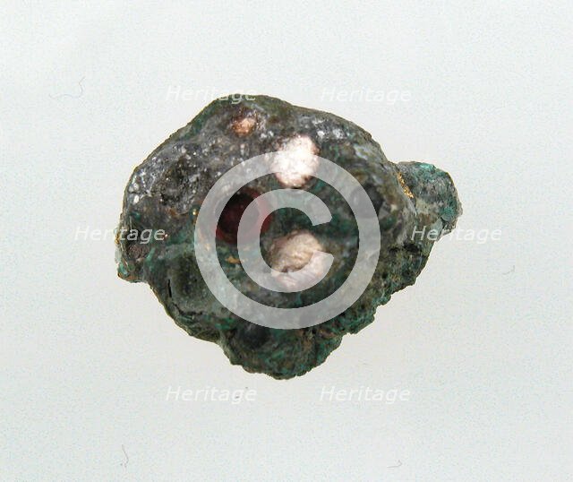 Finger Ring, Frankish, 6th-7th century. Creator: Unknown.