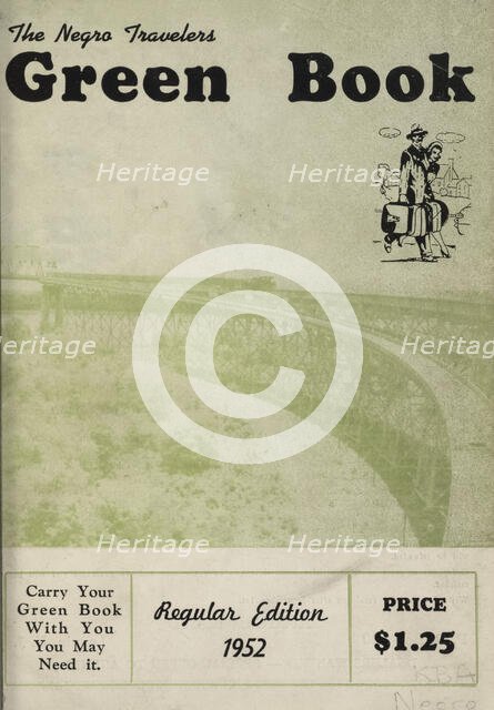 The Negro Travelers Green Book: 1952. Creator: Unknown.