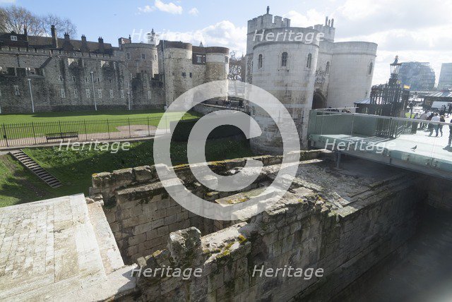 Tower of London, 2011. Creator: Ethel Davies.