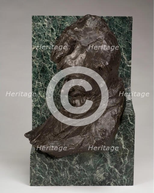 The Sexton, 1883/cast by 1950. Creator: Medardo Rosso.