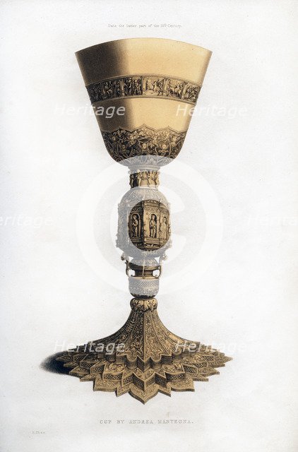 Cup, late 15th century, (1843).Artist: Henry Shaw