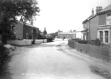 Street in Thornton, Lancashire, 1890-1910. Artist: Unknown