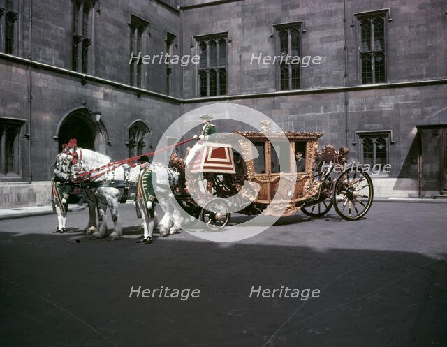 The Speaker's Coach, c1955.  Creator: Arthur Charles Kirby Ware.