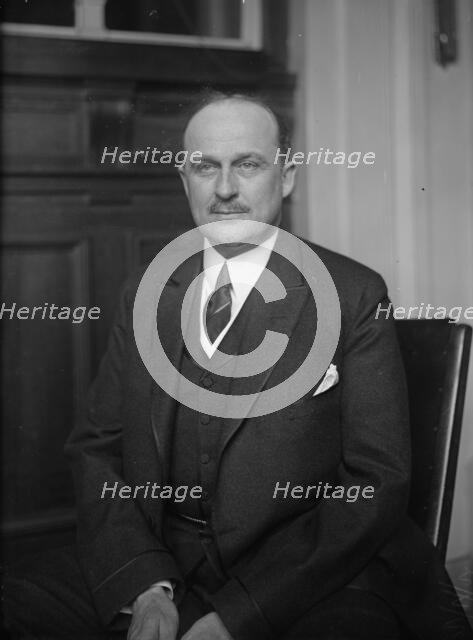Wm. H. Barr, 1920. Creator: Bain News Service.