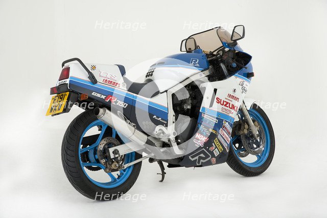 1988 Suzuki GSXR 750 Artist: Unknown.