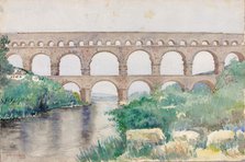 Aqueduct, n.d. Creator: Cass Gilbert.