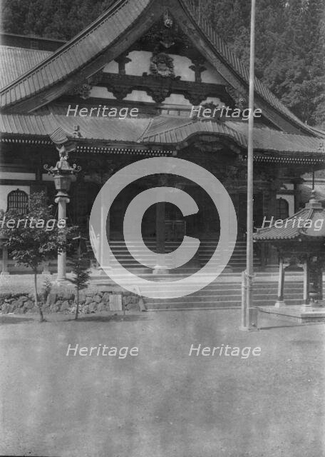 Travel views of Japan and Korea, 1908. Creator: Arnold Genthe.