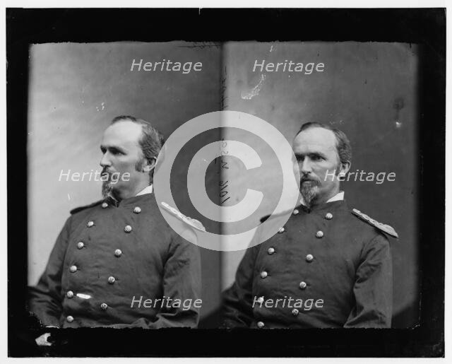 Colonel G. Lawson, 1865-1880. Creator: Unknown.