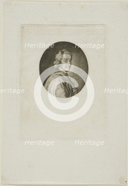 John Dryden, n.d. Creator: Jean-Baptiste de Grateloup.
