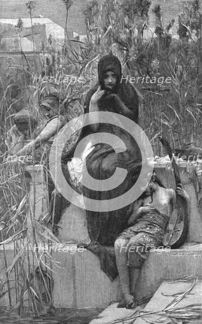 ''Pictures of the Year VIII, By the Waters of Babylon', 1888. Creator: Arthur Hacker.