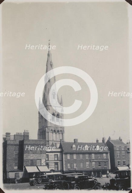 Market Place, Newark, Newark and Sherwood, Nottinghamshire, 1950-1964. Creator: Unknown.