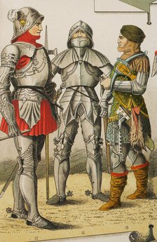 History of Germany, Middle Ages, 1450-1500, (1881).  Creator: Unknown.