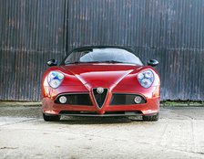 2013 Alfa Romeo 8C Spyder. Creator: Unknown.