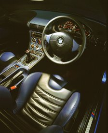 1999 BMW Z3 M coupe. Artist: Unknown.