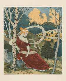 Dans les bois, ca 1899. Creator: Grasset, Eugène (1841-1917).