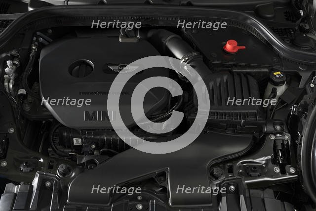 2017 Mini Cooper 5 door. Creator: Unknown.