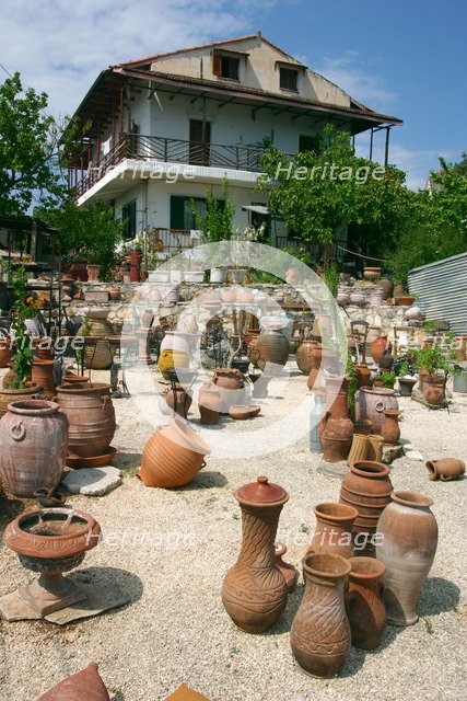 Pottery Karavomilos, Kefalonia, Greece