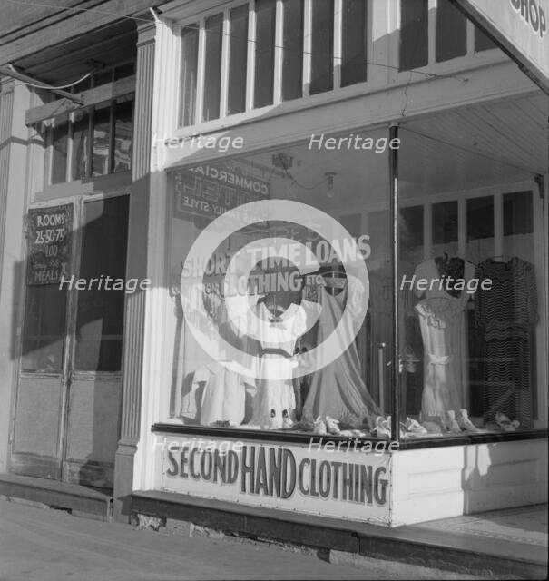 Cleveland County, Oklahoma, 1937. Creator: Dorothea Lange.