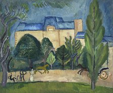 L'Avenue du Bois, 1909. Creator: Dufy, Raoul (1877-1953).
