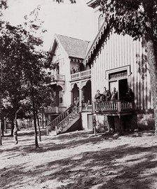 Headquarters of General Hooker, 1861-65. Creator: Alexander Gardner.