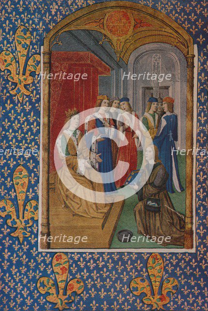 'Les livres du gouvernement des roys et des princes', 14th century (1947). Artist: Giles of Rome.