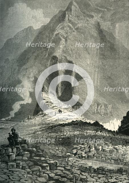 'The Giant's Causeway', c1870.