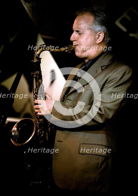 Scott Hamilton, 2007. Artist: Alan John Ainsworth.