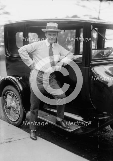 Charles Hart, between c1915 and c1920. Creator: Bain News Service.