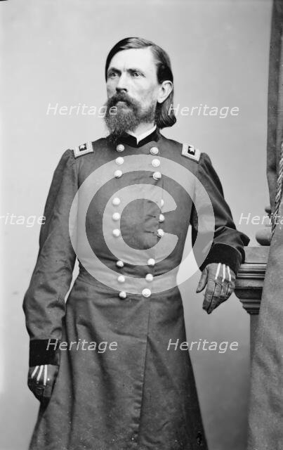 General Thomas L. Crittenden, between 1855 and 1865. Creator: Unknown.
