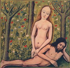 'Eve - Notre Commune Mere', 1403, (1939). Artist: Master of Berry's Cleres Femmes.