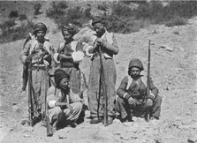 'Kurds of Shaykh Sadik's 'Army'', c1906-1913, (1915). Creator: Mark Sykes.
