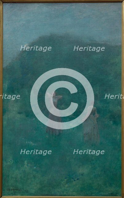 Summer, 1893. Creator: Thomas W Dewing.