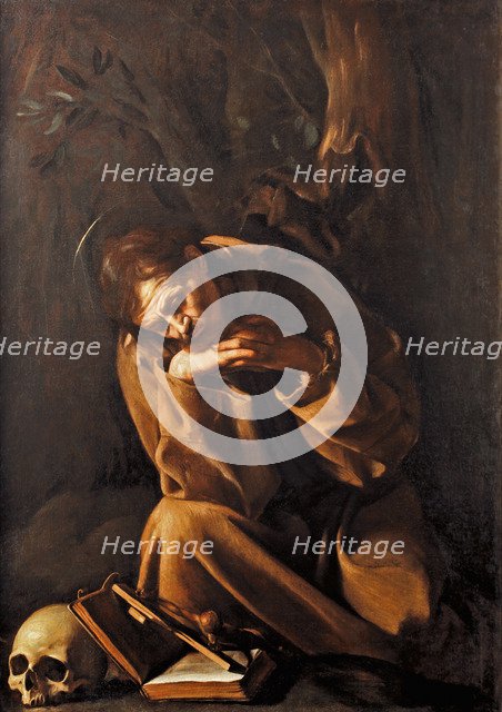 Saint Francis in Meditation, 1606.