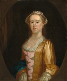 Portrait of a Lady, c. 1730/1750. Creator: Unknown.