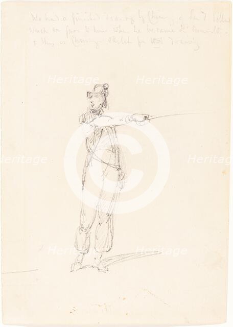 Admiral Sir Edward Pellew, first quarter 19th century. Creator: George Chinnery.