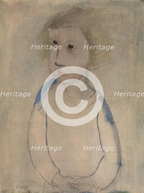 The "Finch", 1930. Creator: Hippolyte Daeye.