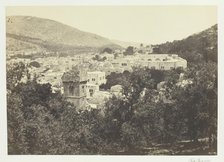 Nablous, The Ancient Shechem, 1857. Creator: Francis Frith.