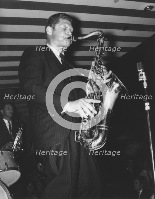 Zoot Sims, Marquee Club, London, 1961. Creator: Brian Foskett.