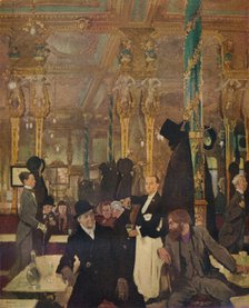 'The Cafe Royal, London', 1912. Artist: William Newenham Montague Orpen.