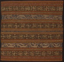 Ceremonial Skirt (tapis), Indonesia, Early 19th century. Creator: Unknown.