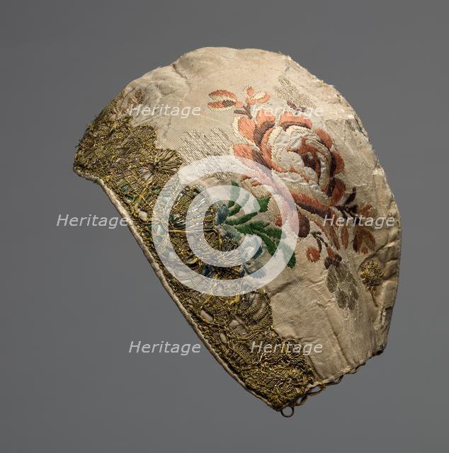 Cap, mid 1700s. Creator: Unknown.