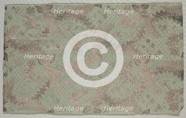 Length of Textile, 1723-1774. Creator: Unknown.