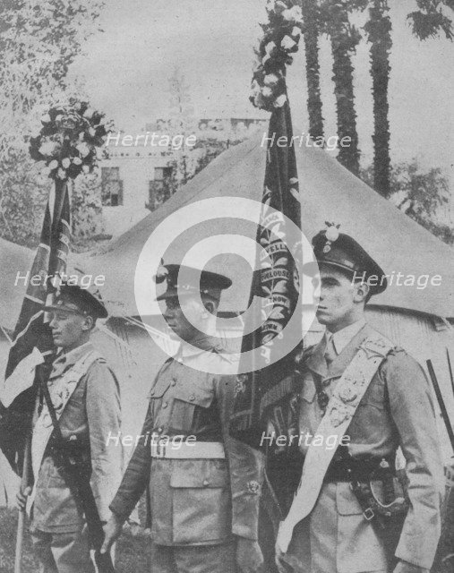 'Roses for the ''Old and Bold'', 1942.  Artist: Unknown.