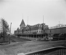 Egnew Hotel, Mt. Clemens, between 1880 and 1899. Creator: Unknown.