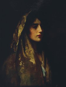 'Naomi', 1914. Artist: Sir Luke Fildes
