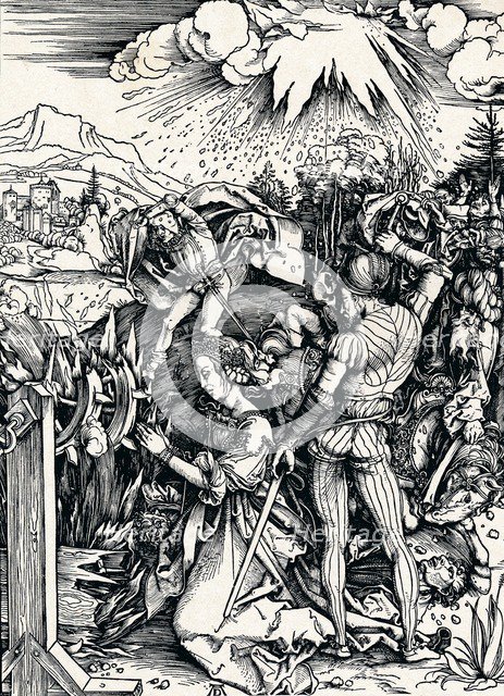 'The Martyrdom of St Catherine', 1497 (1906). Artist: Albrecht Durer.