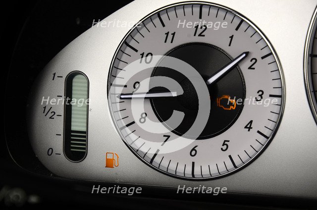 2009 Mercedes Benz CLK Cabriolet  Artist: Unknown.