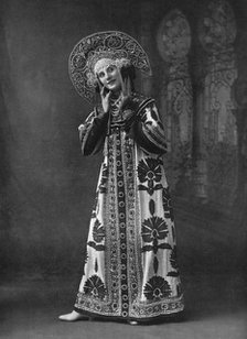 Anna Pavlova (1881-1912), Russian ballet dancer, 1911-1912.Artist: Alfred Ellis & Walery