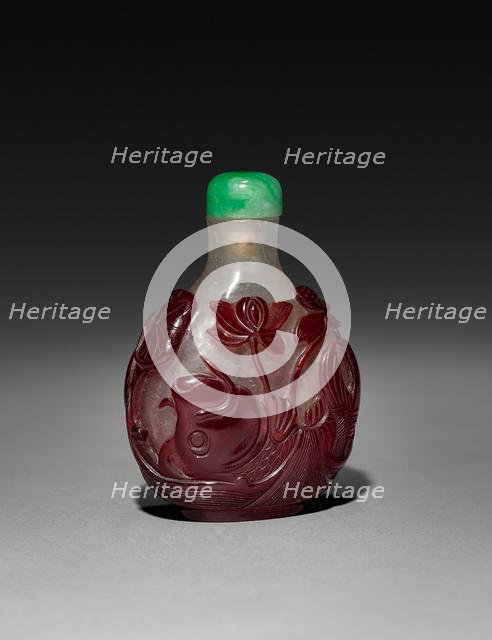 Snuff Bottle, 1644-1912. Creator: Unknown.