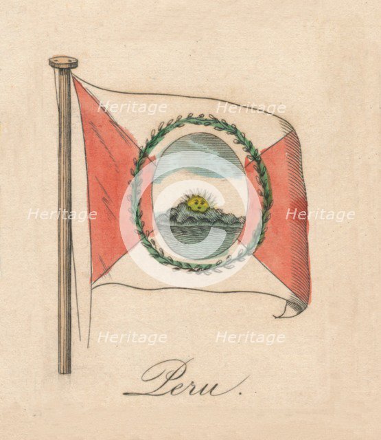 'Peru', 1838. Artist: Unknown.